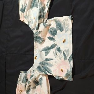 Billabong x The Salty Blonde cropped floral top